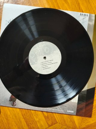 Luke Winslow King: Everlasting Arms LP Firmado