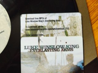 Luke Winslow King: Everlasting Arms LP Firmado
