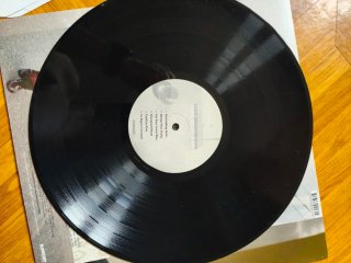 Luke Winslow King: Everlasting Arms LP Firmado