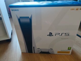 Consola PlayStation 5 (825GB) Blanca