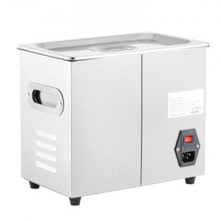 Limpiador Ultrasónico Profesional, Limpiador de Joyería Ultrasónico de 2.85 L con Temporizador Digital y Calentador, Limpiador Industrial de Acero Inoxidable de 40kHz para Gafas, Relojes, Anillos,...