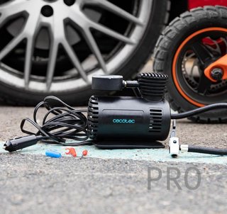 Hinchador eléctrico con voltaje 12v - Cecotec