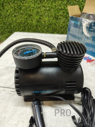 Hinchador eléctrico con voltaje 12v - Cecotec