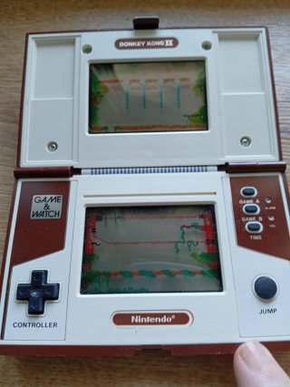 Game & Watch Donkey Kong II Nintendo