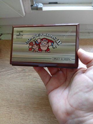 Game & Watch Donkey Kong II Nintendo