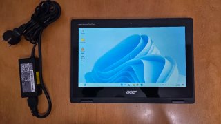 Portátil Acer Táctil Negro