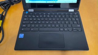 Portátil Acer Táctil Negro