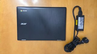Portátil Acer Táctil Negro