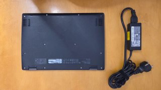 Portátil Acer Táctil Negro
