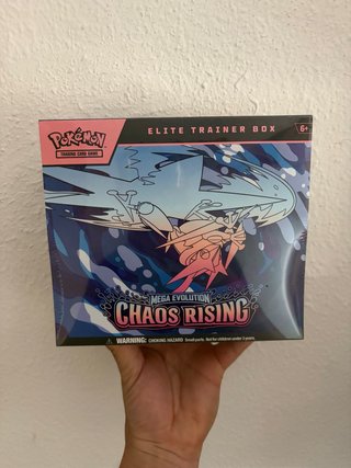 Pokemon TCG: Chaos Rising Elite Trainer Box (Inglé