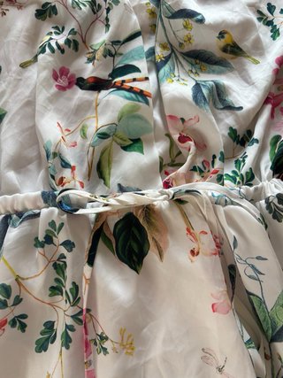 Vestido estilo kimono Stradivarius talla S