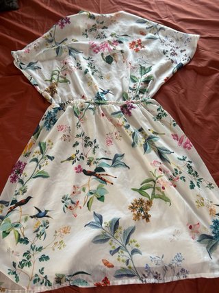 Vestido estilo kimono Stradivarius talla S