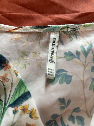 Vestido estilo kimono Stradivarius talla S