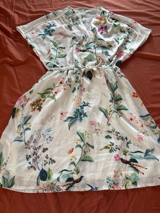 Vestido estilo kimono Stradivarius talla S