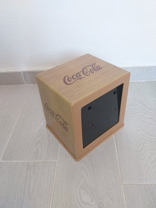 Portatovaglioli Coca Cola