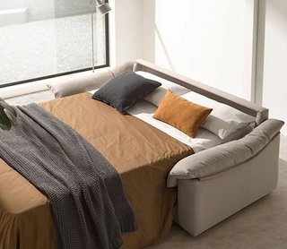 Sofá cama italiano Rolling 140×195