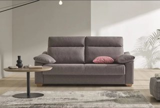 Sofá cama italiano Rolling 140×195