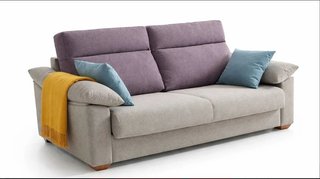 Sofá cama italiano Rolling 140×195