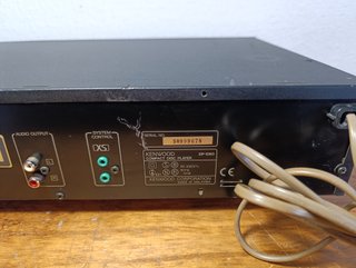 Reproductor CD Kenwood DP-1060 Negro