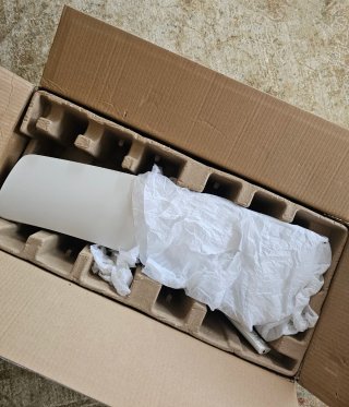 Ventilador de techo Inspire Aruba con luz