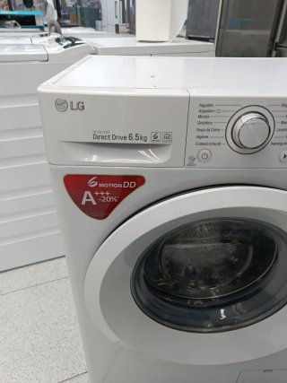 @Lavadora LG Direct Drive 6.5kg Con Garantía@