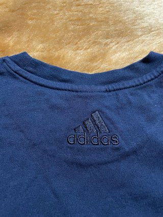 Camiseta Adidas Negra Talla S