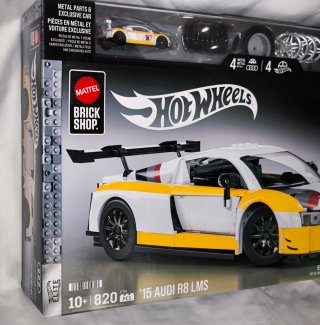 Mattel HotWheels Audi R8 LMS Set Construcción