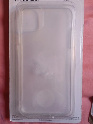 Funda iPhone 11 Pro Max Transparente