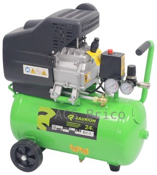 Compresor de Aire 24L - 1,50 Hp - 37128 - Saurium