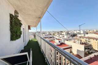 Piso en alquiler en Playa del Cura en Torrevieja