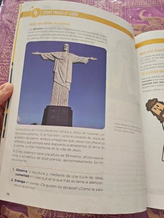 Libro religión 3° Anaya