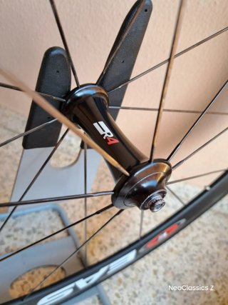 Easton EC90 Aero -Ruedas-