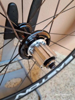 Easton EC90 Aero -Ruedas-