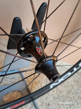 Easton EC90 Aero -Ruedas-