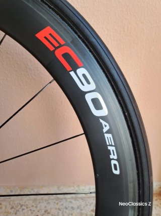Easton EC90 Aero -Ruedas-