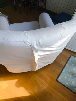 Sillón Ikea Jenny Blanco