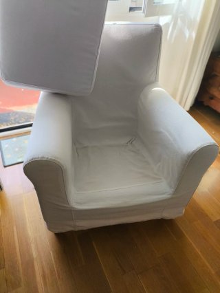 Sillón Ikea Jenny Blanco