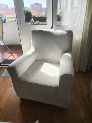 Sillón Ikea Jenny Blanco