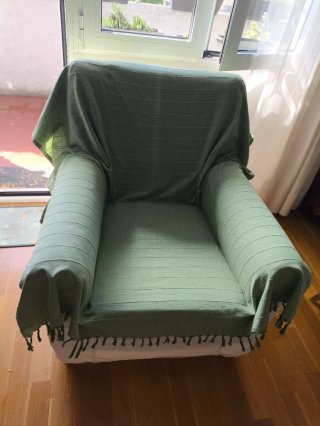 Sillón Ikea Jenny Blanco