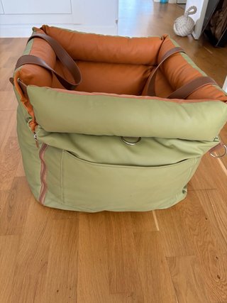 Asiento coche para perro