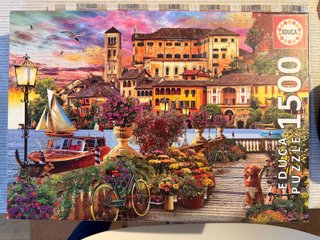 Puzzle Educa 1500 Piezas Paisaje