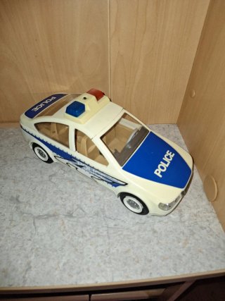 Coche Policía Playmobil