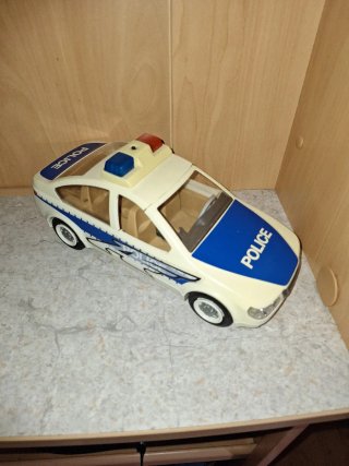 Coche Policía Playmobil