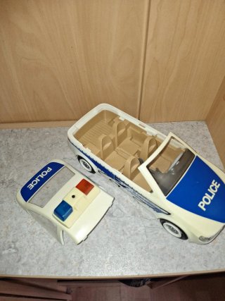 Coche Policía Playmobil