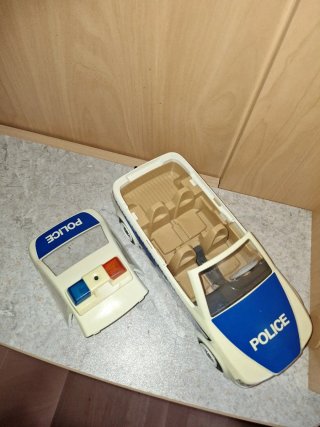 Coche Policía Playmobil