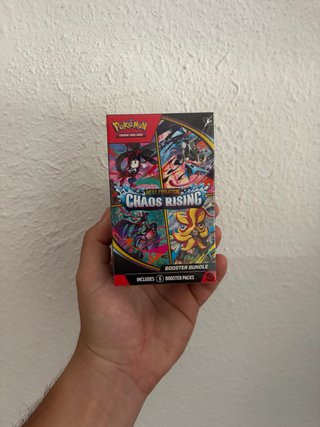 Pokemon TCG Chaos Rising Booster Bundle