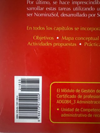 Gestión de recursos humanos