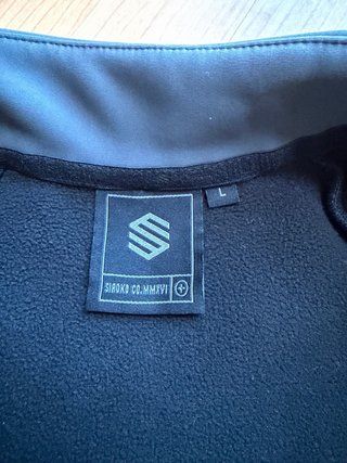 Chaqueta Siroko Ciclismo Gris