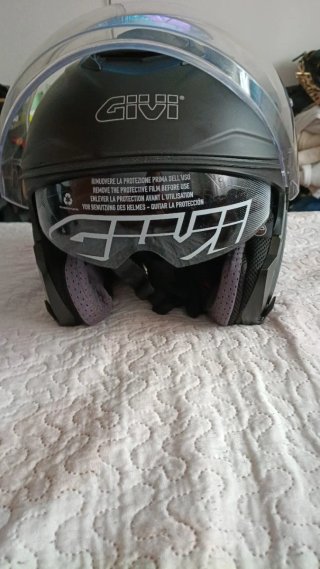 Casco Moto Jet GIVI Negro Talla  XXL