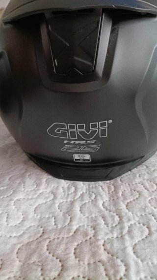 Casco Moto Jet GIVI Negro Talla  XXL